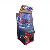 Distributeur automatique de balles porte-bonheur à prix d'usine avec verre trempé et accepteur de billets en acier inoxydable, couleur personnalisable