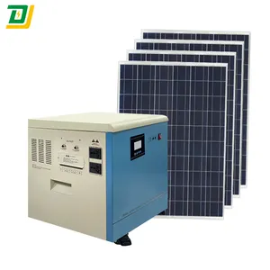 태양 광 인버터 결합 PV 컨트롤러 및 배터리 태양 에너지 시스템 리튬 배터리 lifepo4 배터리 팩 24v