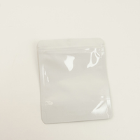 Sacs en Mylar avec fermeture éclair, finition mate, brillante ou holographique, impression de logo personnalisée