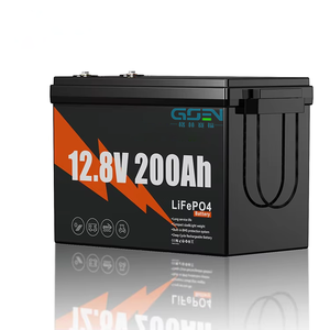 Batería Greensafe de 12.8V 200Ah, Sistema de Seguridad Profesional, Tasa de Descarga del 90%, Temperatura de Operación de -20 a 60 Grados - Product Image 1