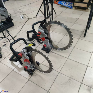 Scie à anneau pour béton sans balais, scie à béton domestique, scie à anneau <span class=keywords><strong>portable</strong></span> pour la découpe de murs en béton - Product Image 5