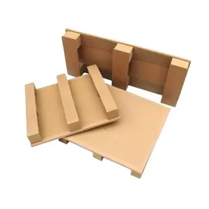 Recycelbare freundliche Verpackungsplatte Papier-Eckpellets zu niedrigem Preis