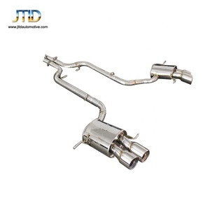 JTLD-sistema de escape valvetronic catback con control remoto para <span class=keywords><strong>Maserati</strong></span> GranTurismo GT, <span class=keywords><strong>precio</strong></span> de fábrica de China - Product Image 5