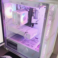 PC Gaming Completo y Barato Intel I5 I7 E5 R7 R5 Equipo de Computadora Personalizado Computadoras de Escritorio Preensambladas al por Mayor PC de Sobremesa para Gamer