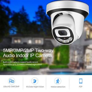 Dome CCTV Camera nhựa giám sát externa Wifi cơ giới IP Mạng/IP 3 lật an ninh nửa Loại không dây màu VU máy ảnh - Product Image 2