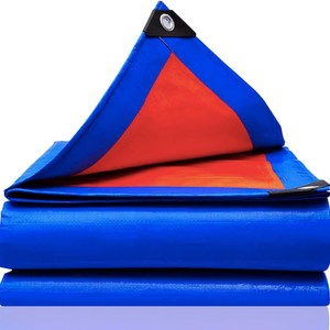 Bu Pengpeng Tarpaulin 180g PE Waterproof Sunproof Outdoor Rain Shade Fabric Single Layer Four Season Use - Product Image 1