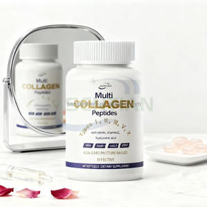 Complément Alimentaire en Vrac Gélules de Peptides de Collagène Marin Pur Protéine Poudre de Collagène de Poisson Hydrolysé Biotine Vitamine C pour le Visage - Product Image 5