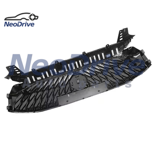 Nouveaux <span class=keywords><strong>accessoires</strong></span> pour 20 MG5 Limousine Universal Front Chrome Car Air Grille Livraison rapide en plastique - Product Image 3