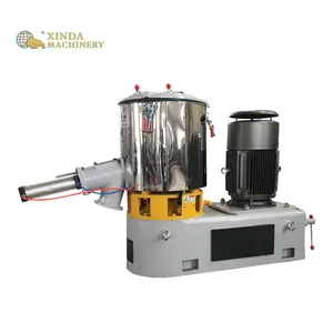 Xingda pvc compound high speed mixer machine for pvc powder and granules