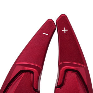 ชุดต่อพวงมาลัยแบบ Paddle Shifter ทำจากอลูมิเนียมอัลลอยด์ SK CUSTOM สำหรับรถยนต์ <span class=keywords><strong>Honda</strong></span> <span class=keywords><strong>Civic</strong></span> FE รุ่นที่ 11 ปี 2022 2023  สำหรับพวงมาลัยแบบ DSG - Product Image 6