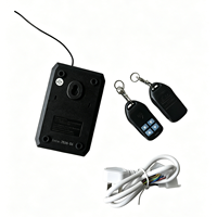 Motor Tubular Inteligente Dooya con Bluetooth, Control Remoto, Control Multigrupo, Transmisor para Persianas Enrollables y Toldos