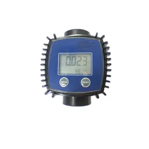 DN25 G1" LCD Displayer chemical turbine water flow sensor