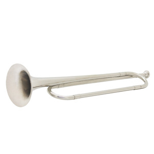 MBAT cuerno equipo musical instrumentos de latón niquelado venta oro plata bajo Bb <span class=keywords><strong>trompeta</strong></span> joven corneta - Product Image 3