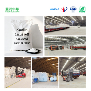 Échantillon Gratuit 100-6000 <span class=keywords><strong>Kaolin</strong></span> <span class=keywords><strong>Blanc</strong></span> en Maille, <span class=keywords><strong>Kaolin</strong></span> Réactif Cosmétique Calciné pour <span class=keywords><strong>Peinture</strong></span>, Béton, Fabrication du Papier, Argile de Chine - Product Image 1