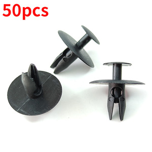 Clip de fixation automobile 22mm 14mm 6.5mm en plastique pour pare-chocs, passage de roue, garde-boue pour Citroën C2 C3 C4 C6 C8 Fiat Scudo Ulysse - Product Image 2