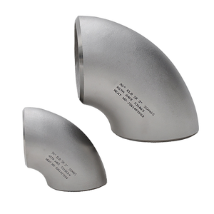 Raccords de tuyauterie 1-1/2 ''SS Coude en acier inoxydable à 90 degrés JIS SUS310S Coudes BE EN1.4845 SCH80 B16.9 - Product Image 3