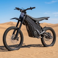 Moto électrique tout-terrain Talaria X3 Pro 6000W 60V40Ah Batterie 75km/h Moto électrique tout-terrain pour adultes Talaria XXX Pro