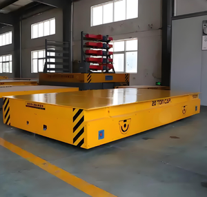 Carretilla de Transferencia de Alta Resistencia Diseñada para el Movimiento Seguro y Eficiente de Materiales en Suelos de Talleres y Almacenes - Product Image 1