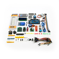 Kit de Démarrage Électronique Complet pour Enfants : 28+ Projets DIY d'Apprentissage de la Programmation, Éducation STEM, MEGA2560 R3 pour Arduino UNO