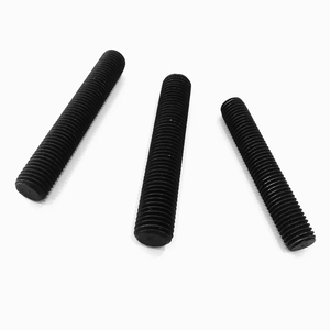 Acier au carbone haute résistance, noir, antirouille, prix d'usine, livraison rapide, barre filetée standard DIN 975, parfait pour le <span class=keywords><strong>Vietnam</strong></span> - Product Image 1