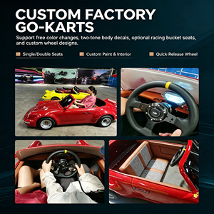 Retro Drift <span class=keywords><strong>Kart</strong></span> Go-<span class=keywords><strong>Kart</strong></span> im 911 964 Stil, 3-Schicht-Lackierung, Individuelle Blaue Farbe, Kommerzieller Drift Go-<span class=keywords><strong>Kart</strong></span> für Erwachsene - Product Image 3