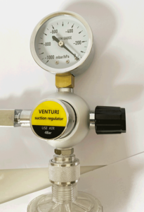 病院用医療用ベンチュリタイプ真空ベンチュリレギュレーターは、ベッドヘッドユニットの不足した真空源を変換します - Product Image 6