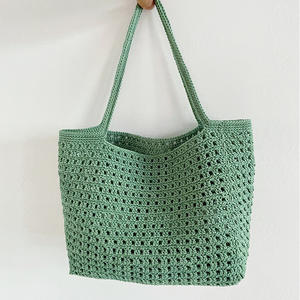 Quiet Serenity No. 3 Lace Pearl Chenille Yarn Teñido Mediano Grueso Fuerte Twist Tejido a mano Anti-Pilling Summer Bag Posavasos Chaleco - Product Image 3