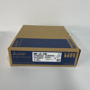 Servoamplificador de CA Mitsubishi MR-J4-40B - Product Image 1