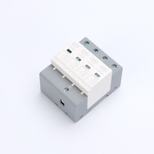 Rieles Din de 35mm de alta calidad 20KA 40KA 160KA 280V AC 4P Dispositivo de protección contra sobretensiones Protector de energía Buena calidad - Product Image 6