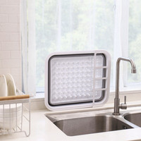 Estante De Secado De Platos pliable organisateur De cuisine évier égouttoir meilleur support de séchage de vaisselle pliable en plastique