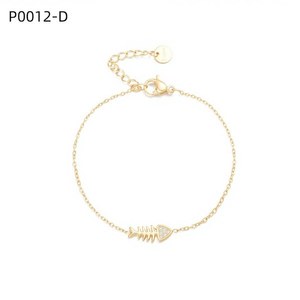 Bracelet à la mode avec zircone P0012 pour femmes, bijoux de haute qualité - Product Image 2