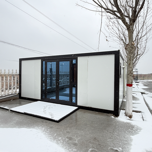 Maison conteneur de luxe moderne et imperméable de 20 pieds ou 40 pieds, adaptée aux personnes âgées, avec <span class=keywords><strong>barre</strong></span> d'appui, pour hôtels, bureaux, immeubles et villas - Product Image 2