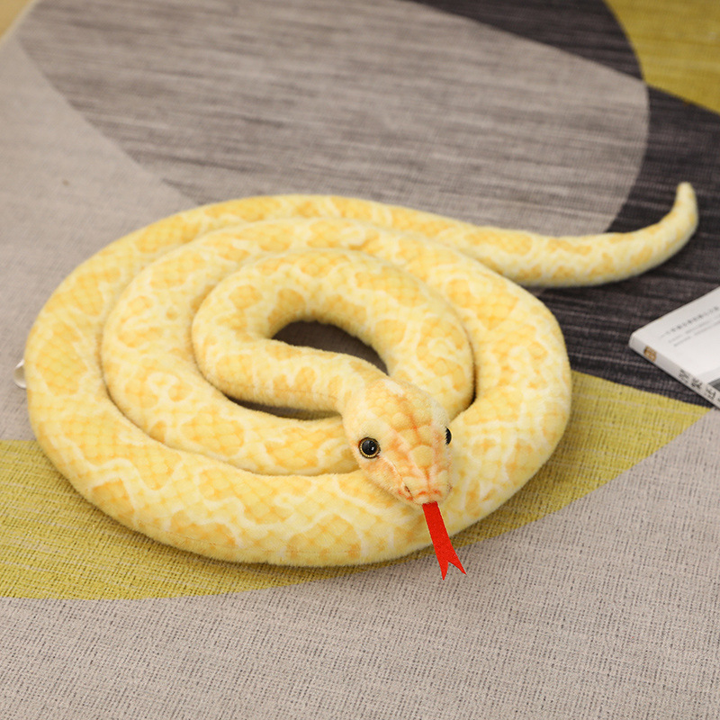 Serpente maculato giallo