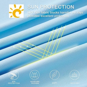 Long Sleeve <b>Spf</b> Shirt Quick Dry Women Fishing Shirt With Hoodies - Product Image 3