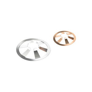 Indeter Antimagnetic Shielding Ring Copper 12-63mm Clamp Connector For <b>Cable</b> <b>Waterproof</b> Accessory - Product Image 1