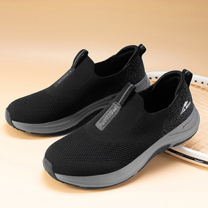 New <b>Elderly</b> Senior Men's Four Seasons Breathable Mesh <b>for</b> Non-Slip Walking <b>Shoes</b>,<b>shoes</b> Men,sneakers,light Sneakers <b>for</b> Men - Product Image 4