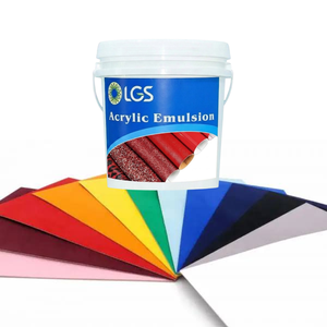 Copolymère d'émulsion anionique A628 avec une excellente adhérence pour la laminage et le flocage du papier PVC - Product Image 2