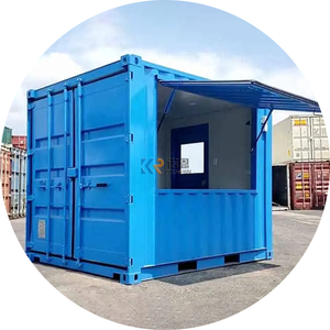 Maison modulaire préfabriquée en conteneur 2025, pièce intégrée pour rue commerciale, magasins modernes, villas, villa en acier de 5 ans - Product Image 4