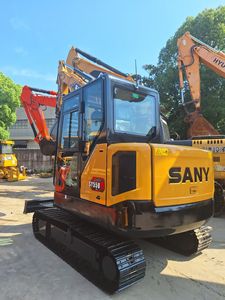 รถขุด SANY SY55U 5 ตัน สภาพใหม่ 95% จากจีน ขายดี ชั่วโมงการทำงานน้อย ระบบไฮดรอลิกคุณภาพสูง ราคาถูก - Product Image 2