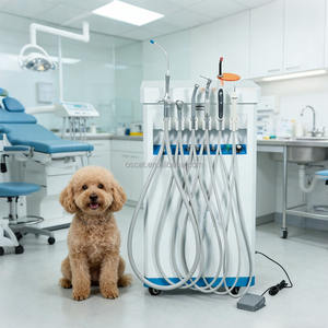 Sistema Dental Portátil Veterinario OSCAT con Succión, Unidad de Tratamiento Dental Móvil para Mascotas, Instrumento Veterinario para Clínica Veterinaria - Product Image 1