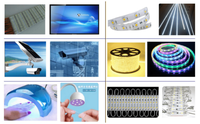 Diode LED UV SMD 5050 395nm 400nm pour polymérisation, lumière violette, puce LED, bande LED RGB blanc chaud