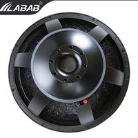 Haut-parleur de subwoofer professionnel