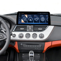 Android 14 8 Core Car Stereo Kamera Mundur 1 Tahun untuk BMW Z4 CIC/NBT 2010-2017 10.25/12.3 inci GPS Terintegrasi Dashboard USB CarPlay