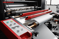 Machine d'impression flexographique à unité servo complète, imprimante flexo pour l'impression de sacs en papier et de boîtes en papier