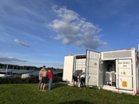 Sistem Penyimpanan Energi Baterai BESS Tipe Kontainer 500kW Tenaga Surya 1MWh untuk Pasokan Listrik Pertanian & Pabrik