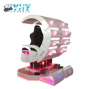 Yhy เก้าอี้ <span class=keywords><strong>VR</strong></span> สำหรับไข่เสมือนจริงจำลองเครื่องเกม <span class=keywords><strong>VR</strong></span> แพลตฟอร์ม360หมุนได้สำหรับโรงภาพยนตร์เสมือนจริง9D บ้า - Product Image 3