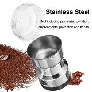 Coffee <b>Grinder</b> 100G Stainless Steel Electric High Speed For Coffee Spices Herbs - Product Image 2