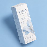 Boîtes en papier personnalisées pour soins de la peau, impression en gros, cartons pliables mats doux au toucher pour cosmétiques, écran solaire, vernis à ongles, huiles et perruques