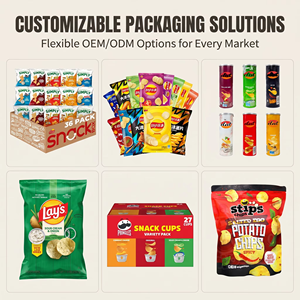 Nouveaux produits : Chips de pommes de terre épicées, saveur classique américaine, croustillantes <span class=keywords><strong>et</strong></span> saines, variété de pommes de terre soufflées - Product Image 4