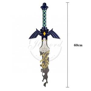 Réplica de la Espada Maestra de Acero Inoxidable de Link de la Leyenda de Zelda, Totalmente Desgastada - Product Image 2